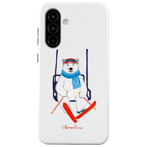 Ski Bear Tough Case