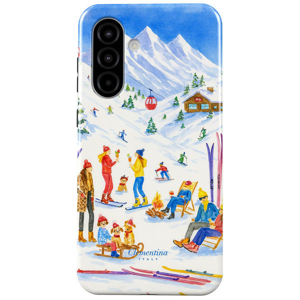 Ski Village Tough Case