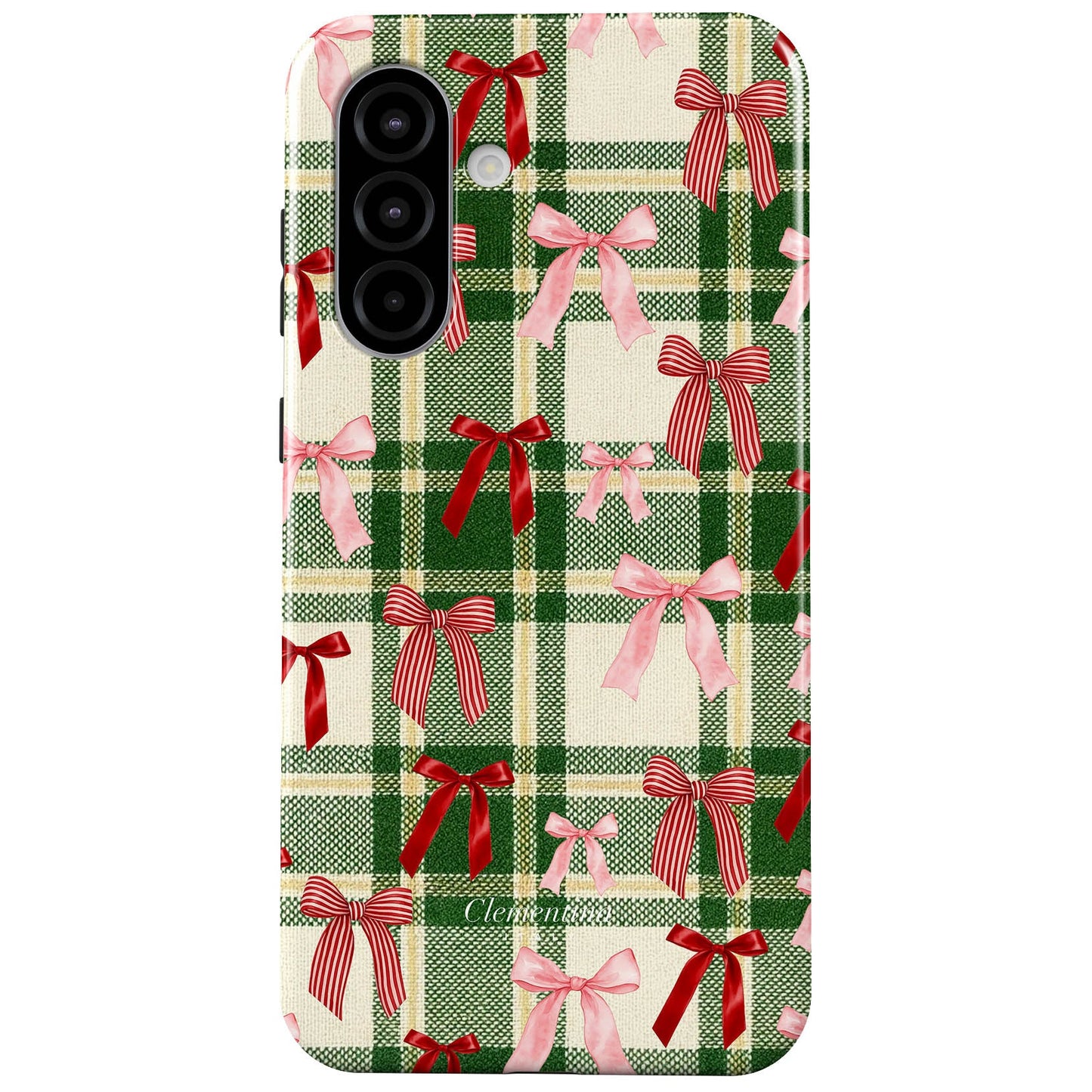 Tartan and Bows Tough Case