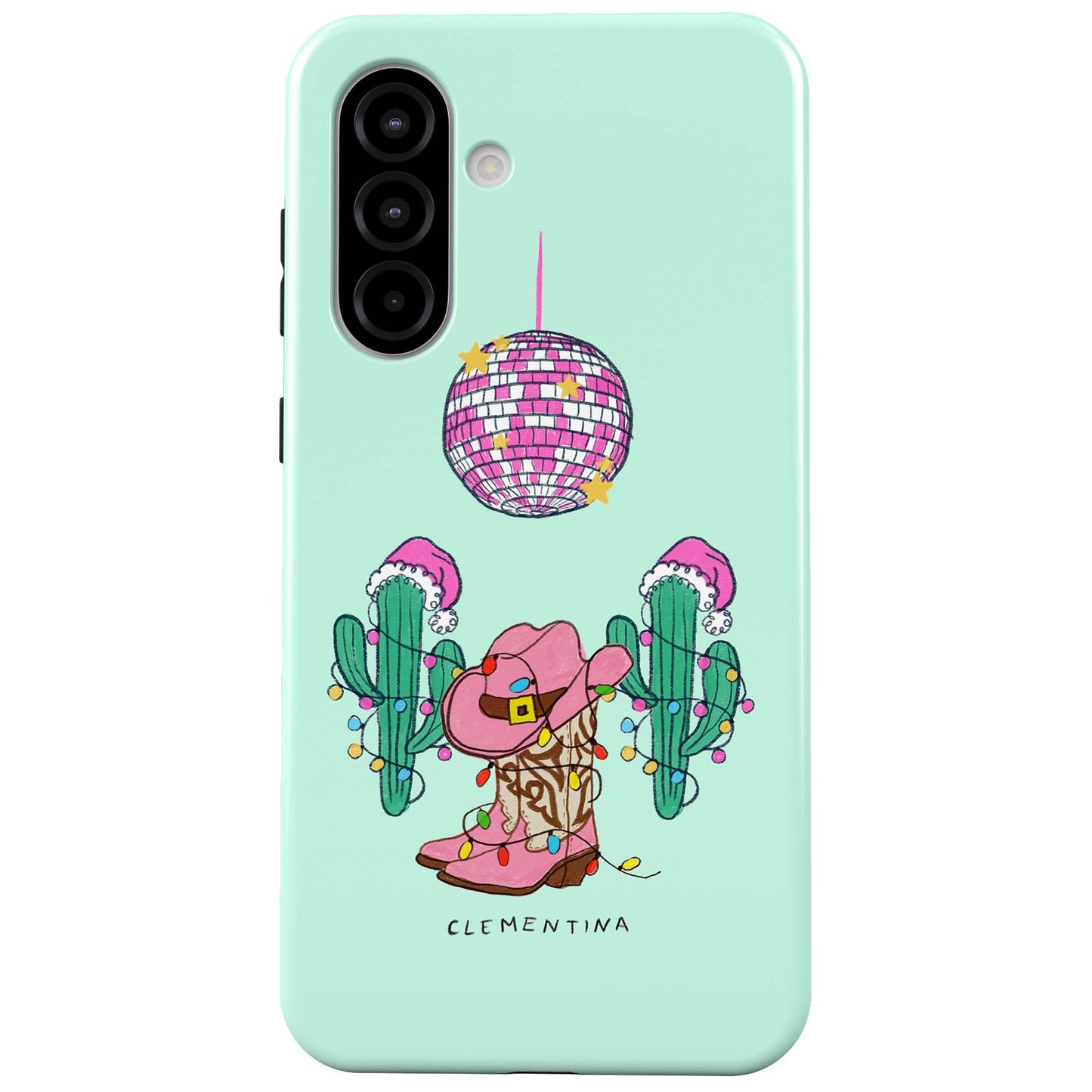 Yee Haw Christmas Tough Case