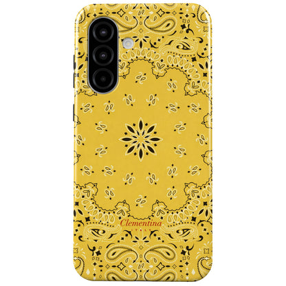 Yellow Bandana Tough Case