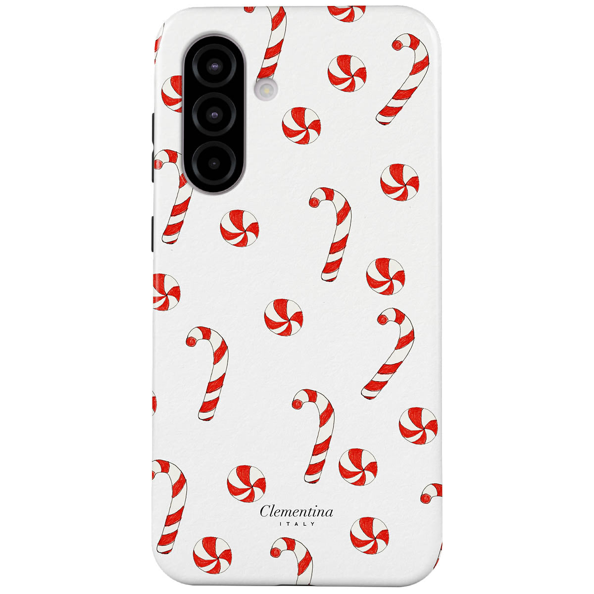 Candy Cane Tough Case