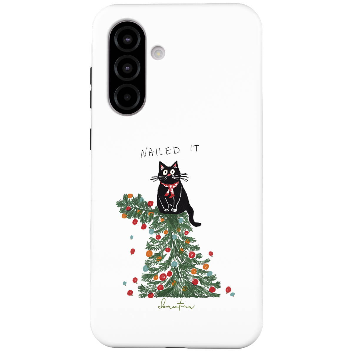 Cat Christmas Tough Case
