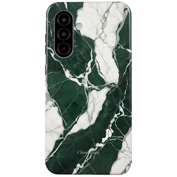 Green Marble Tough Case