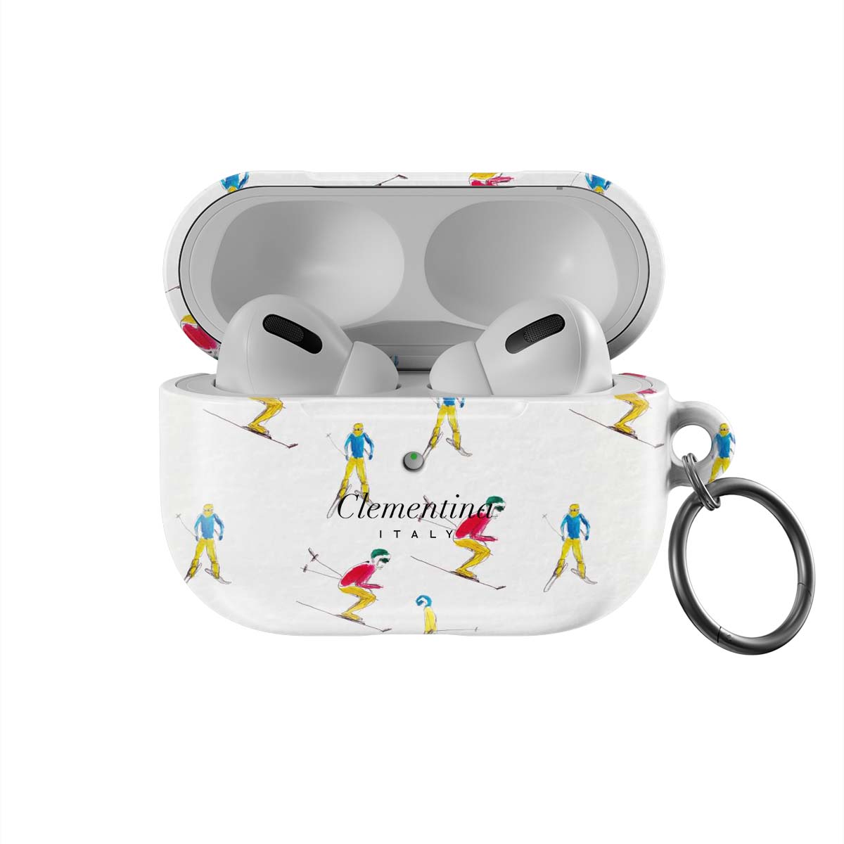 Skiers Apple AirPods Pro Case