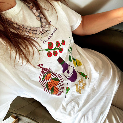 Shopping list t-shirt