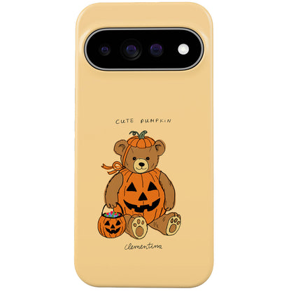 Pumpkin Bear Tough Case