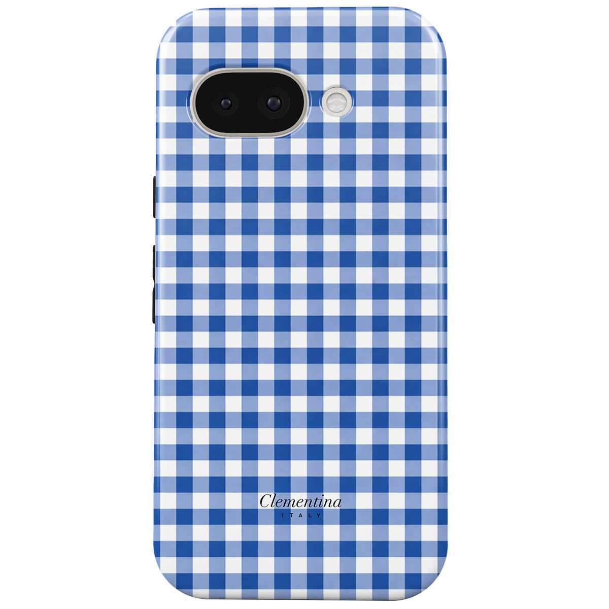 Blue Gingham Tough Case