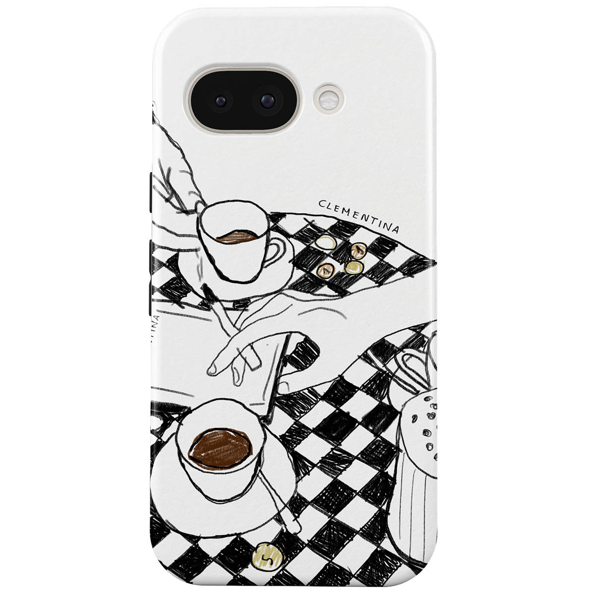 Caffe Clementina Tough Case