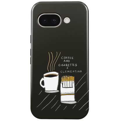 Coffee and Cigarettes Dark Tough Case