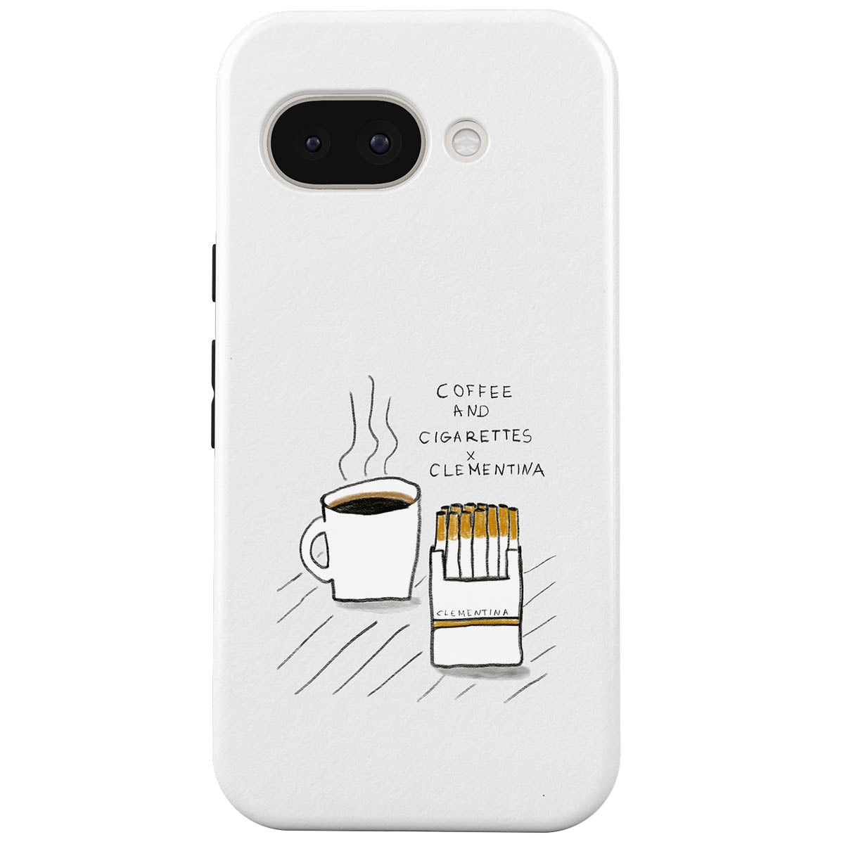 Coffee and Cigarettes Tough Case
