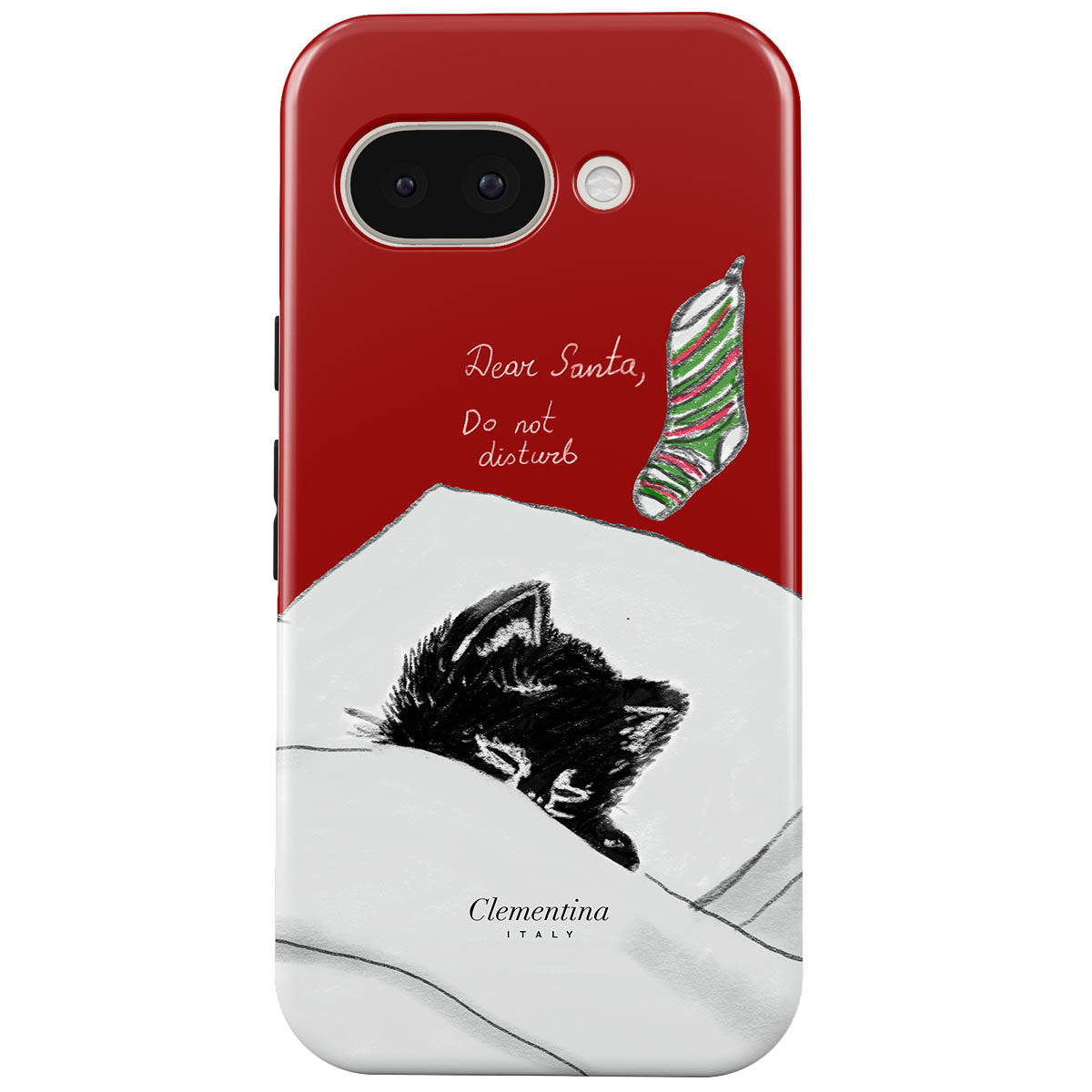 Dear Santa Tough Case