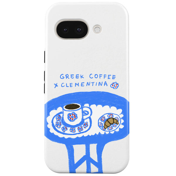 Greek Coffee Tough Case