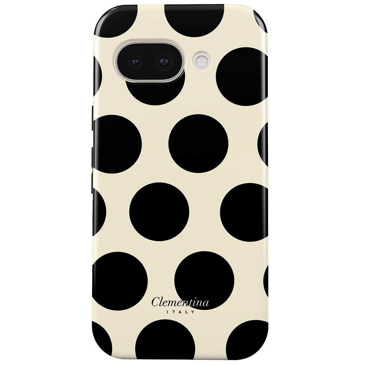 Large Polka Dots Tough Case