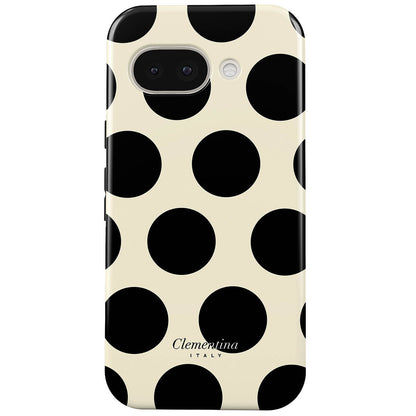 Large Polka Dots Tough Case