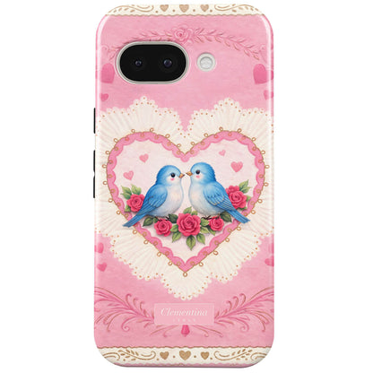 Love Birds Tough Case