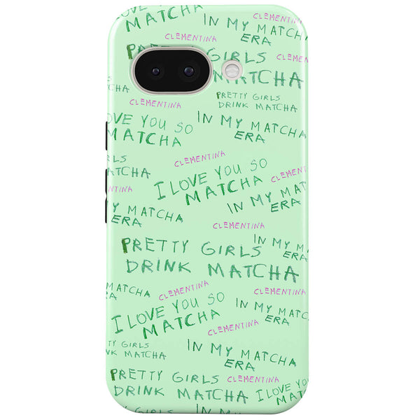 Matcha Philosophy Tough Case