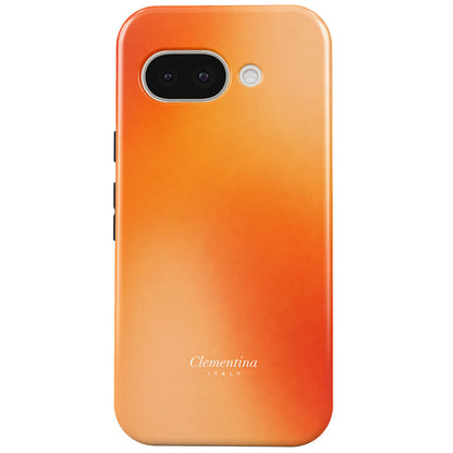 Orange Aura Tough Case