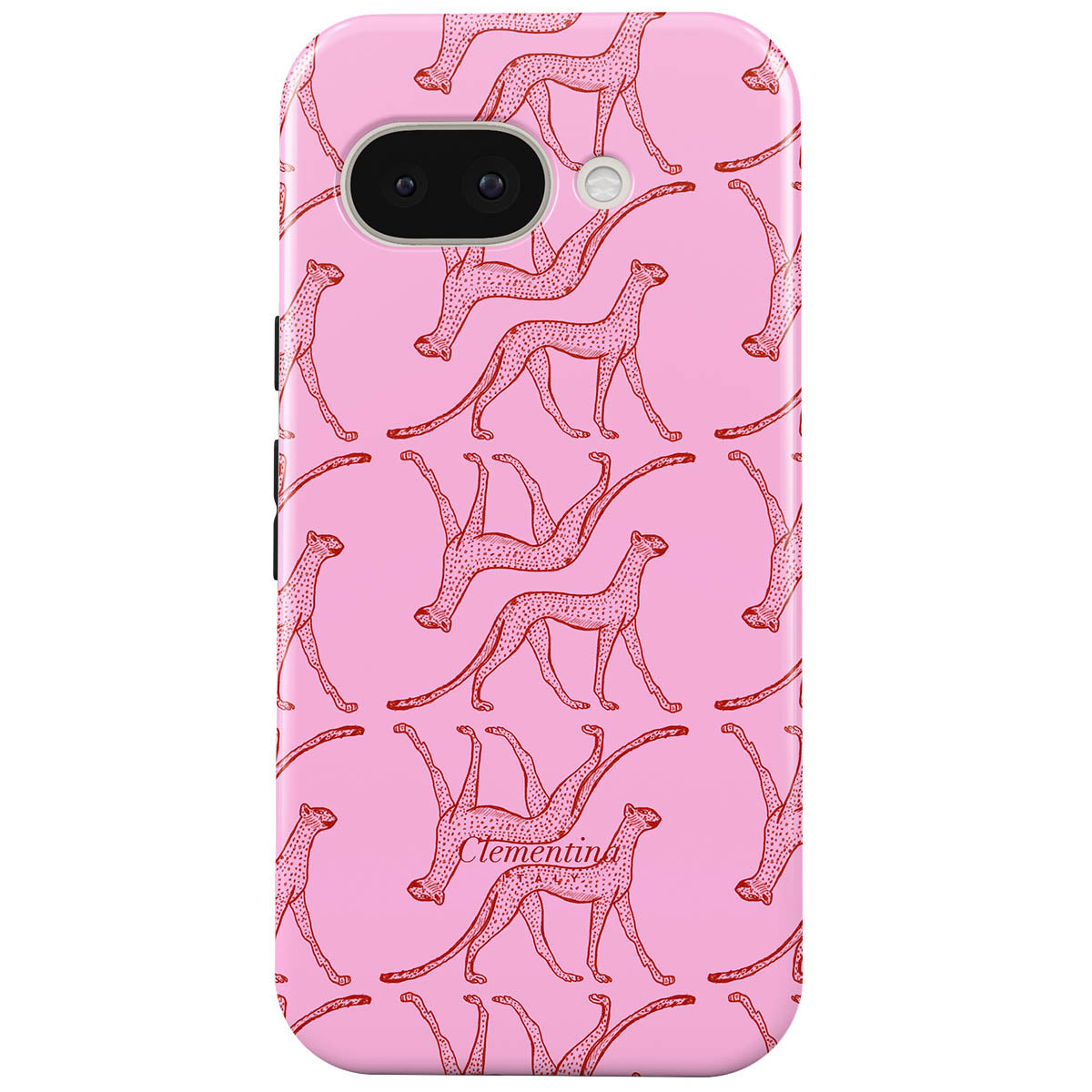 Panthera Rosa Tough Case