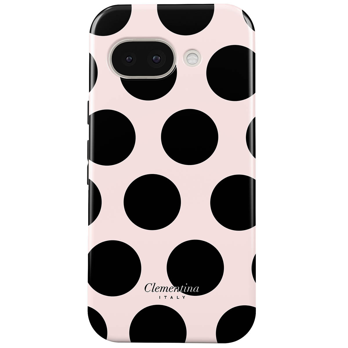 Pink Polka Tough Case