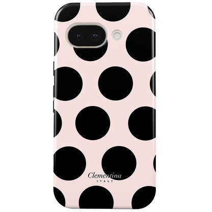 Pink Polka Tough Case