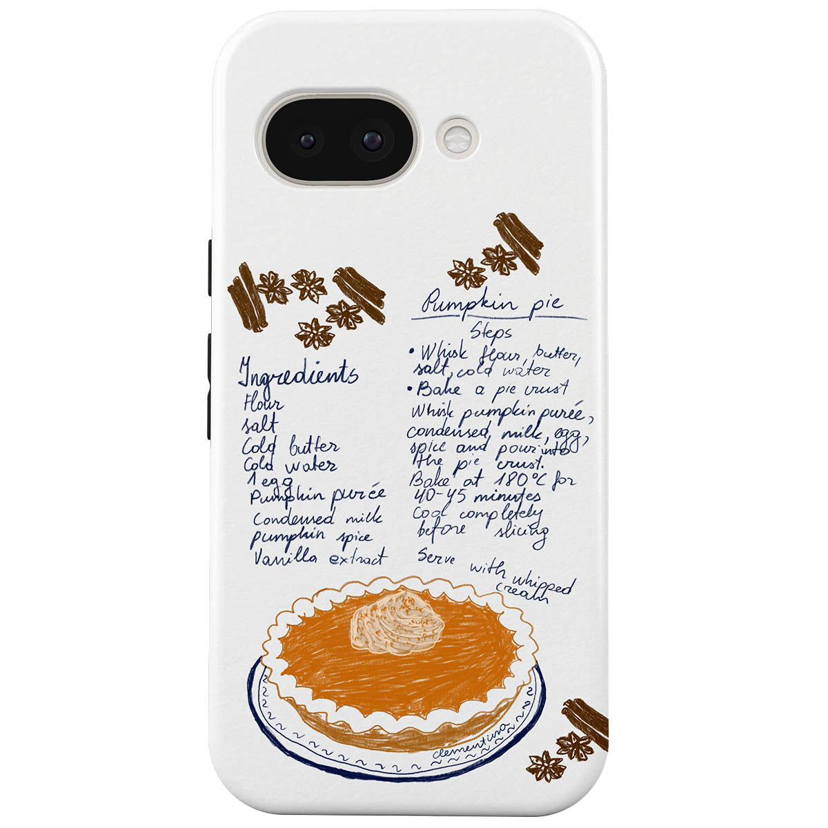 Pumpkin Pie Tough Case