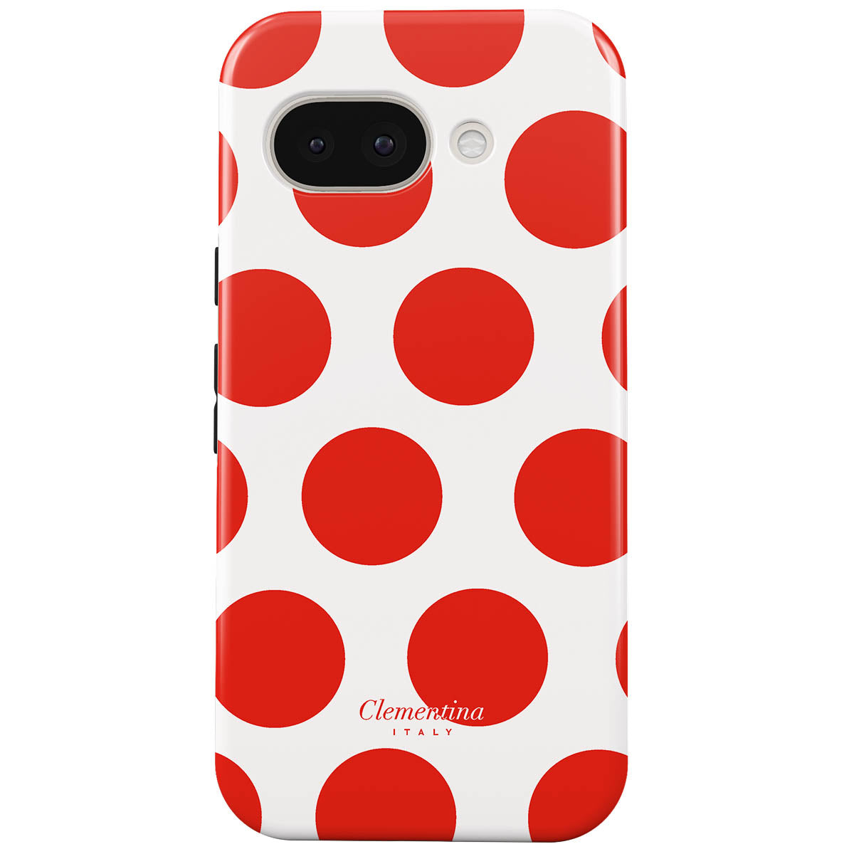 Red Polka Dots Tough Case