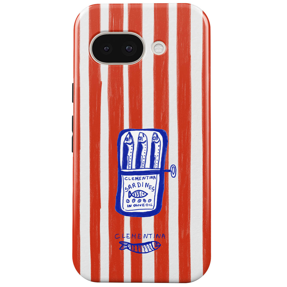 Sardine Holiday Tough Case