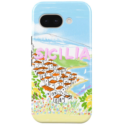 Sicilia Coast Tough Case