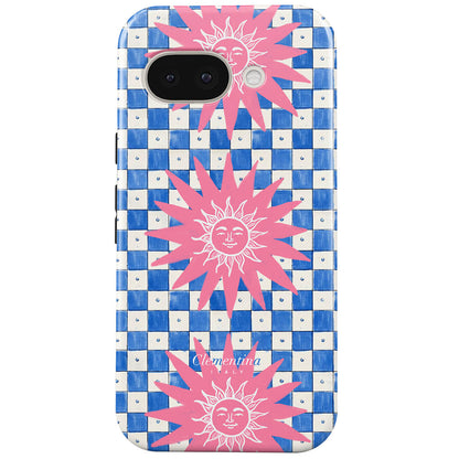 Sicilian Check Tough Case