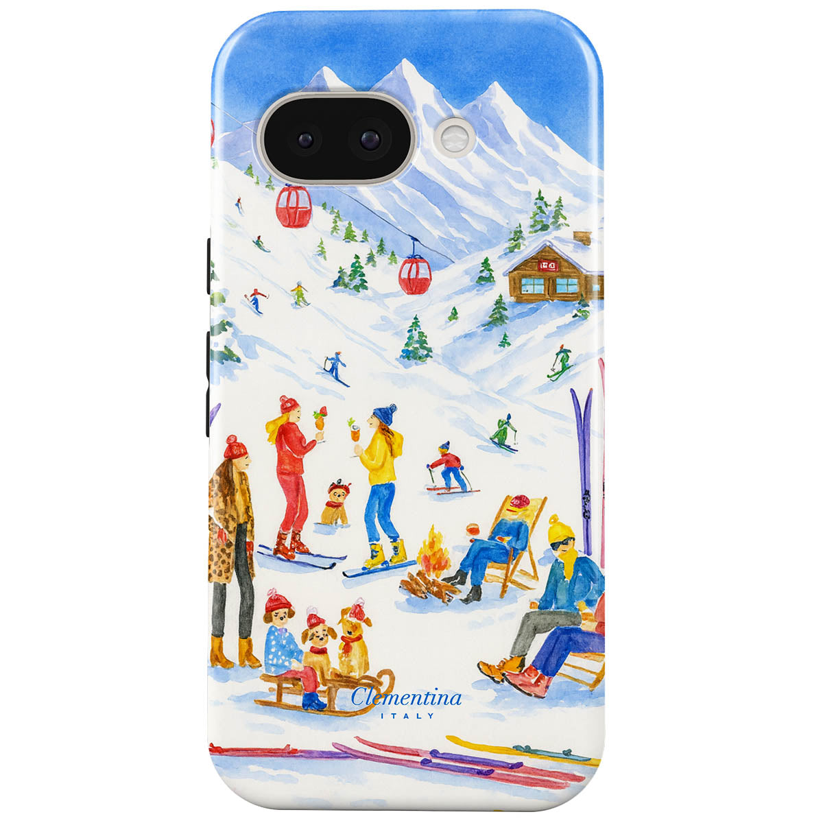 Ski Village Tough Case