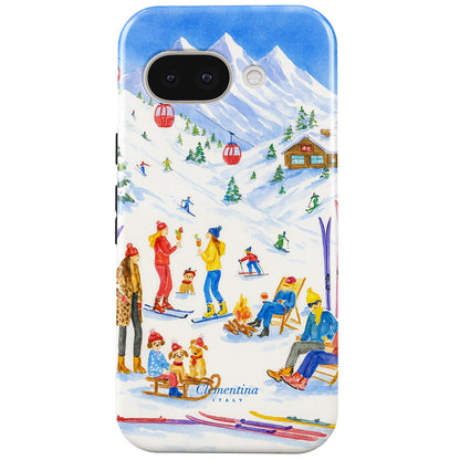 Ski Village Tough Case