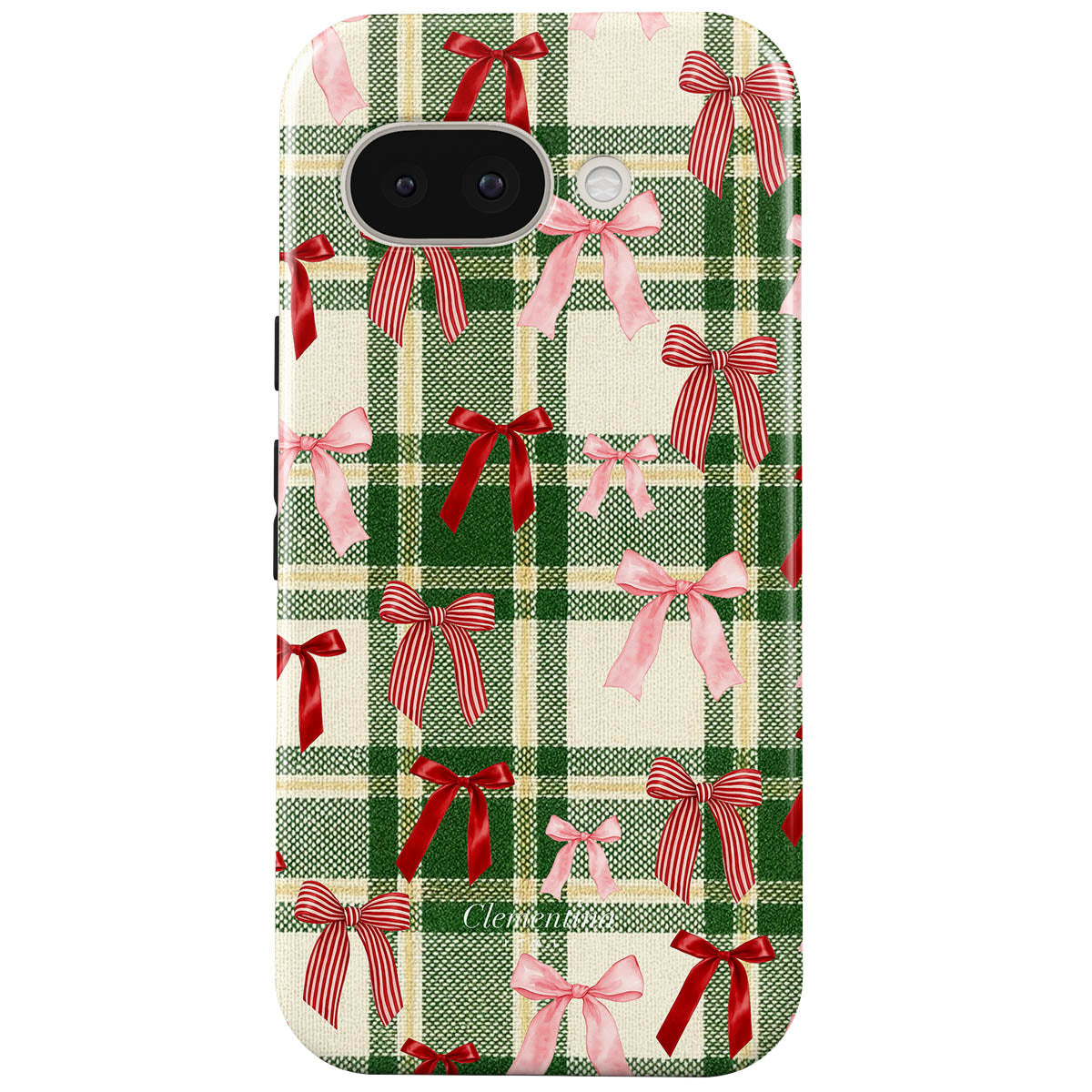 Tartan and Bows Tough Case