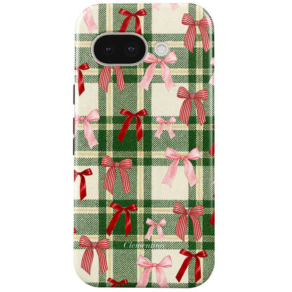 Tartan and Bows Tough Case