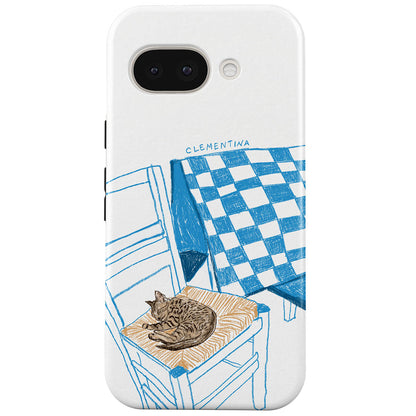 Trattoria Cat Tough Case