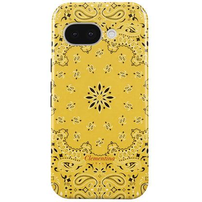 Yellow Bandana Tough Case