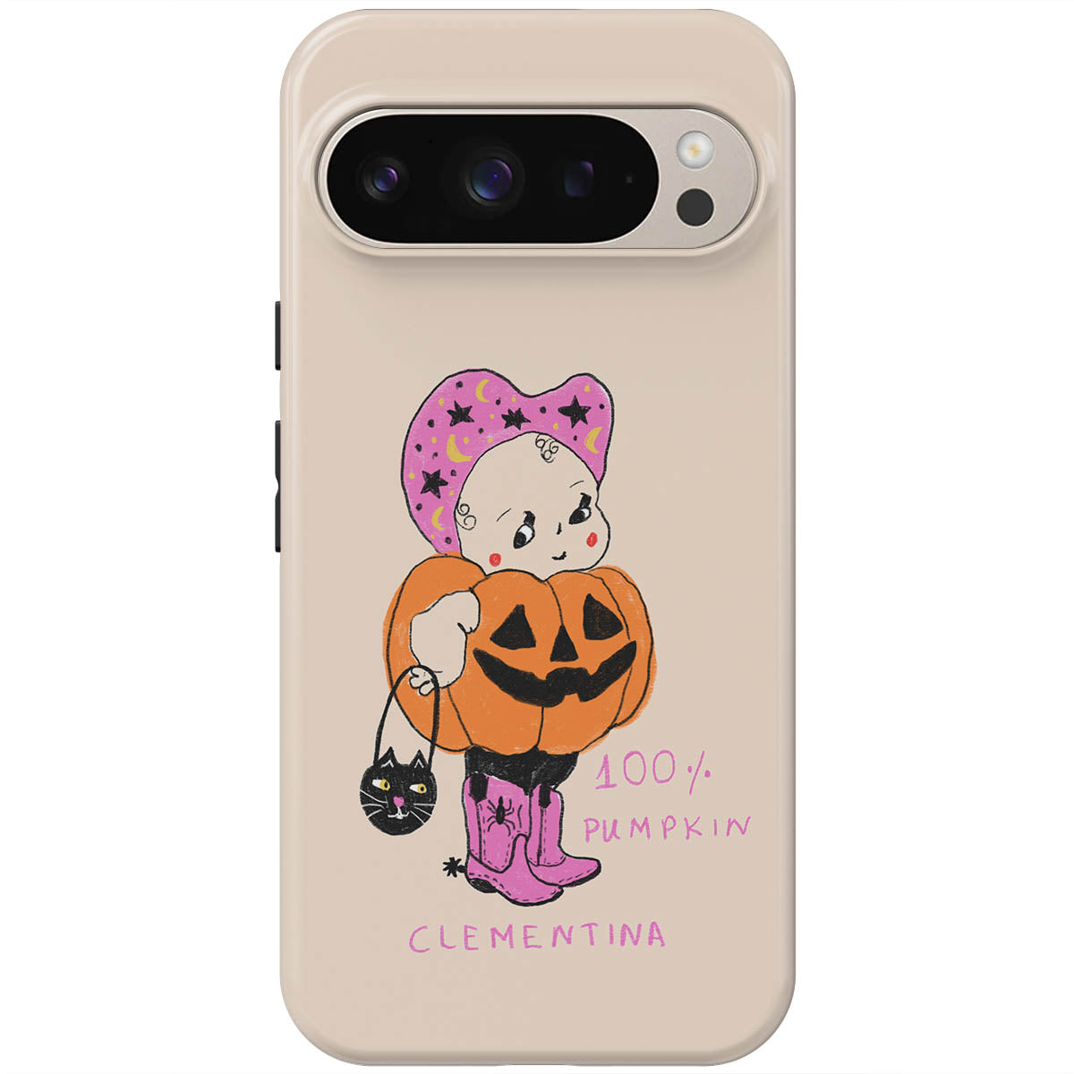 100% Pumpkin Tough Case