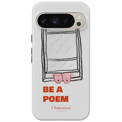Be a Poem Magnetic Tough Phone Case