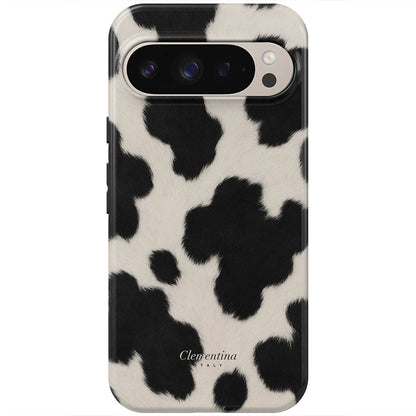 Black Cow Magnetic Tough Phone Case