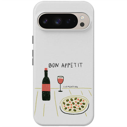 Bon Appetit Magnetic Tough Phone Case