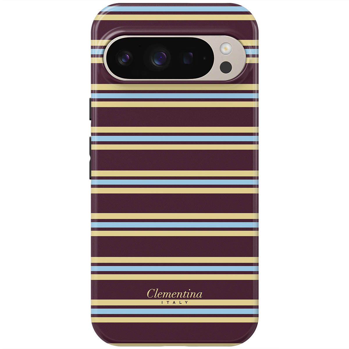 Burgundy Lido Tough Case