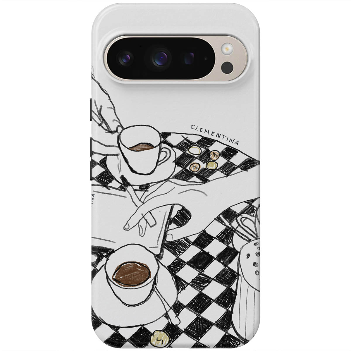 Caffe Clementina Tough Case