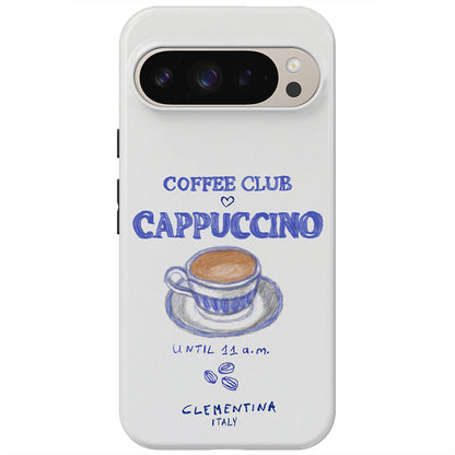 Cappuccino Magnetic Tough Phone Case