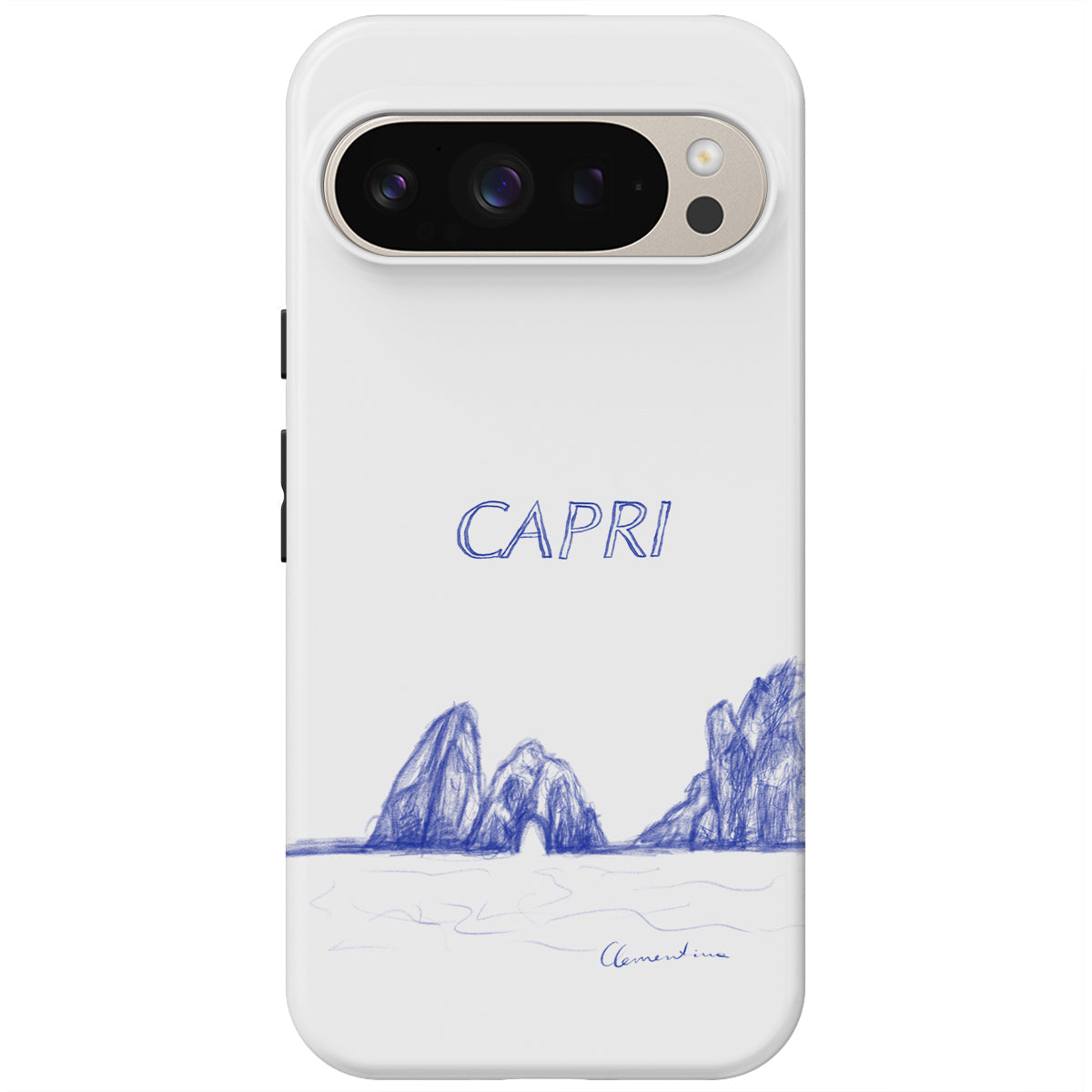 Capri Magnetic Tough Phone Case