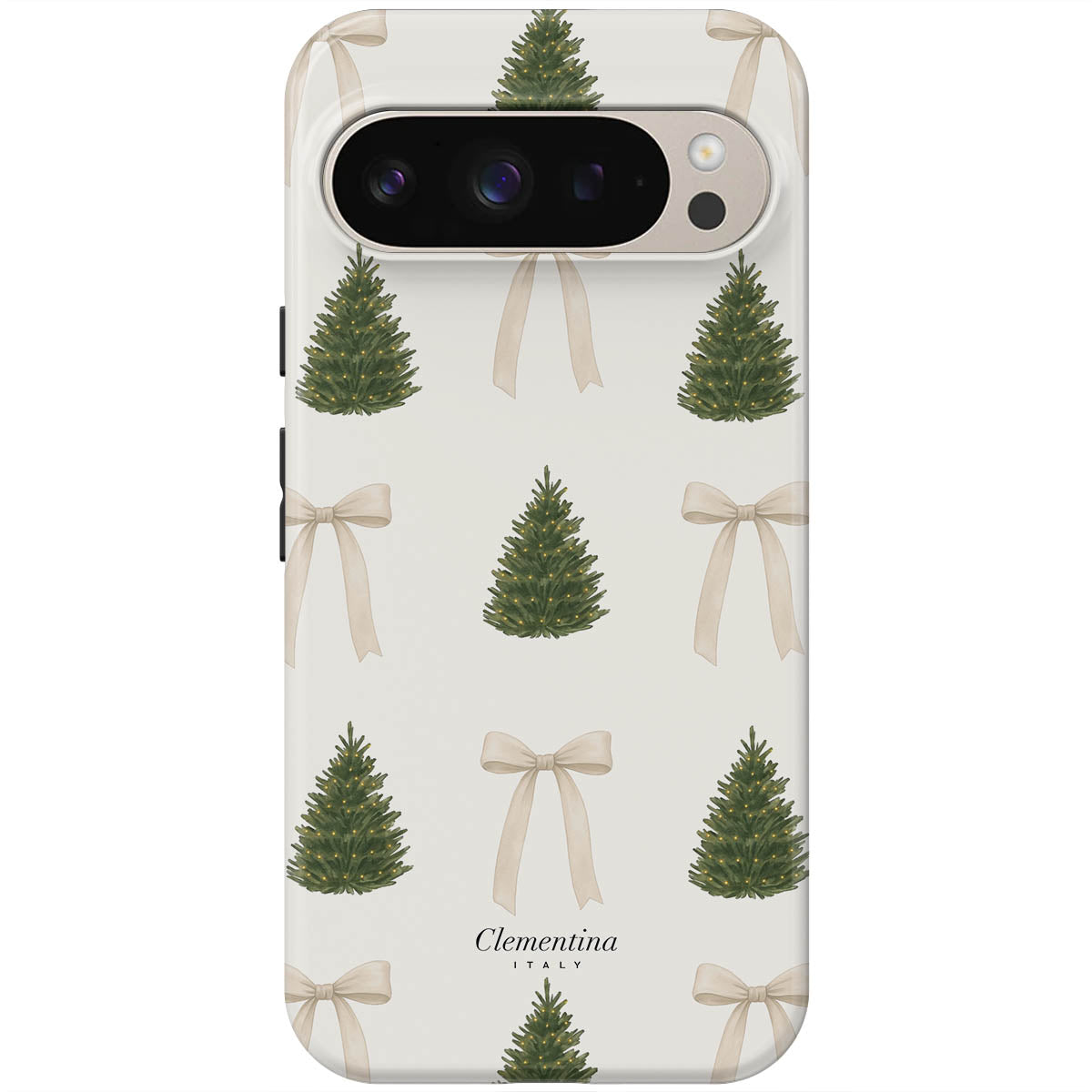 Christmas Trees and Bows Magnetic Tough Phone Case