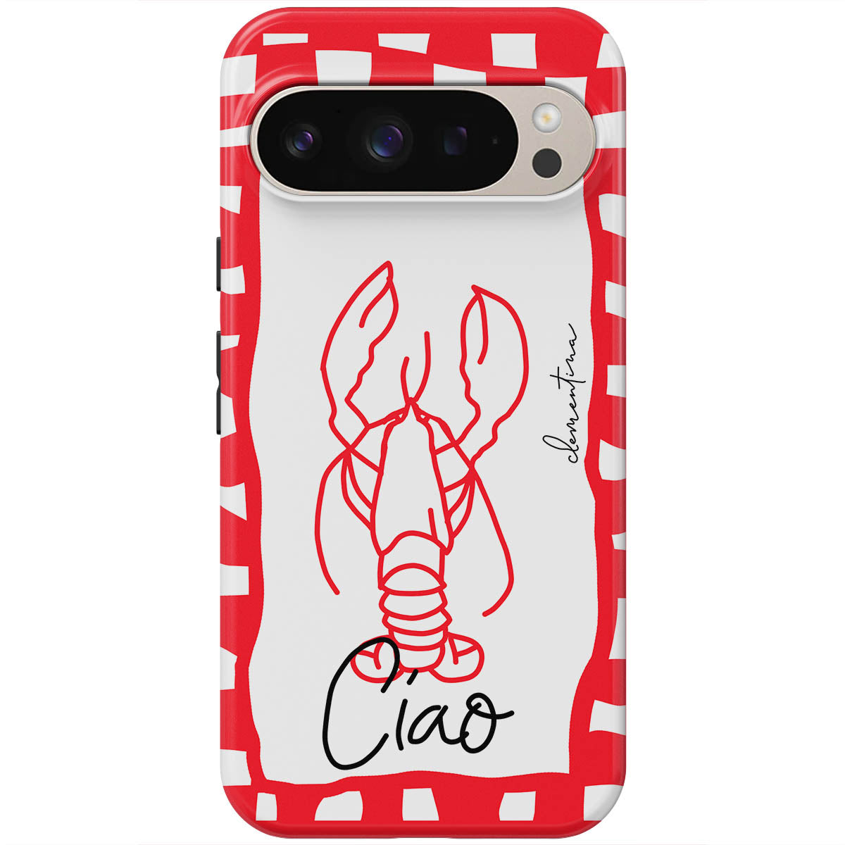 Ciao Lobster Magnetic Tough Phone Case