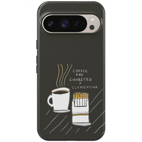 Coffee and Cigarettes Dark Tough Case