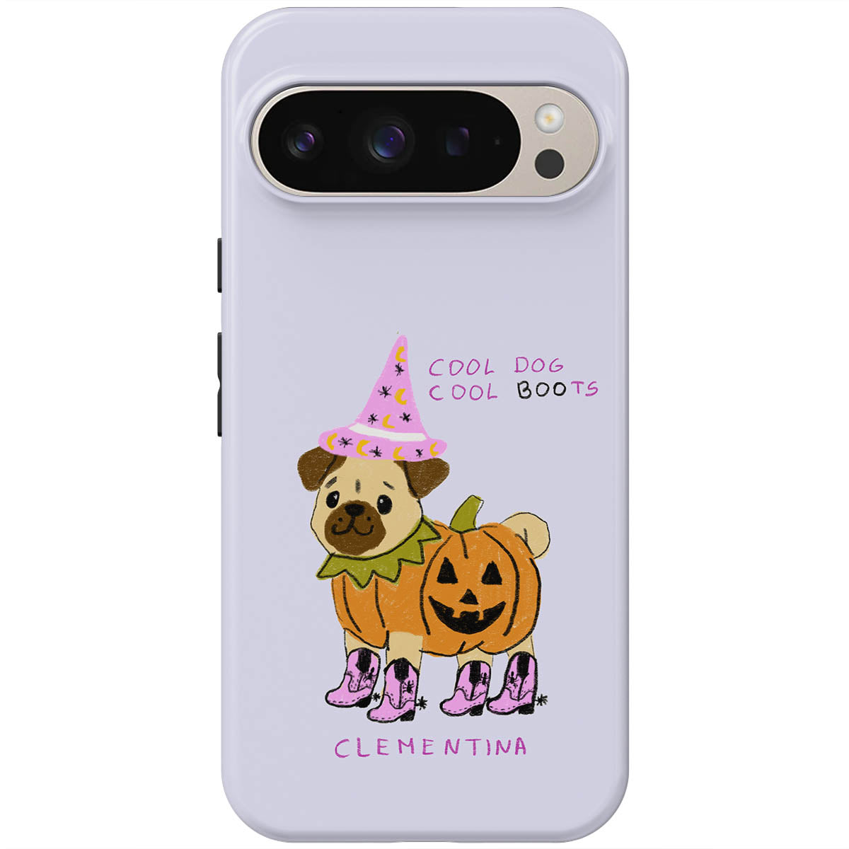 Cool Dog Cool Boots Tough Case