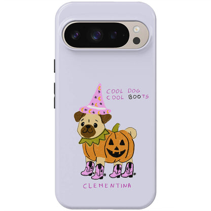 Cool Dog Cool Boots Tough Case