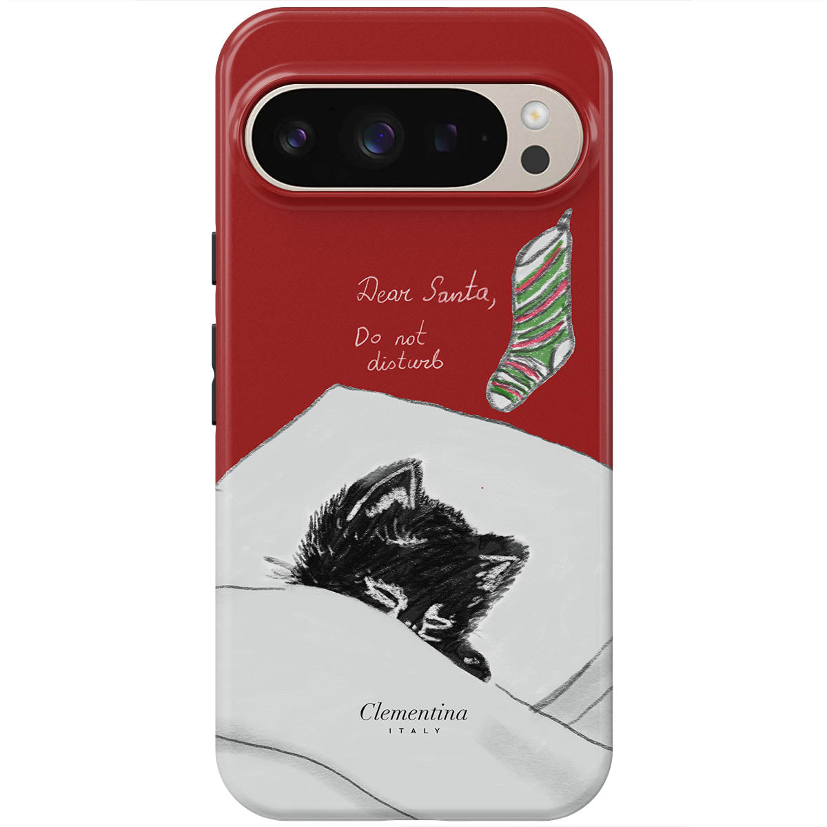 Dear Santa Tough Case